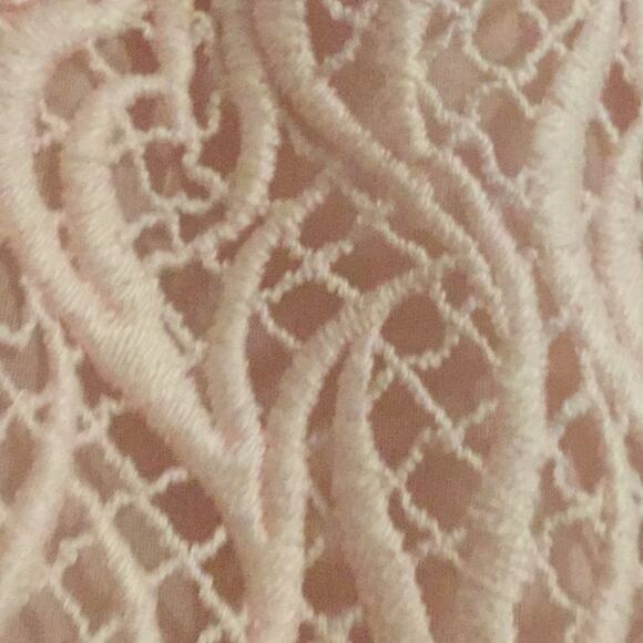 Les Copains Baby pink embroided dress - Picture 6 of 15